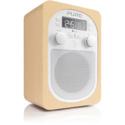 Pure Evoke D2 DAB/FM Digtal Radio with Bluetooth in Maple
